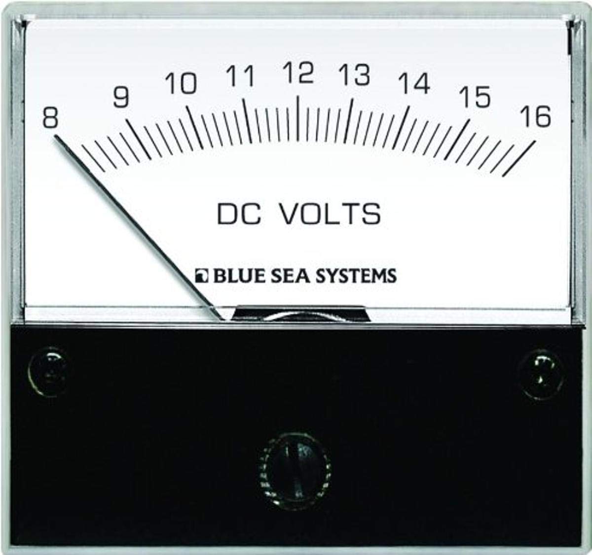 Blue Sea Systems 8003 Voltmeter Dc 8-16V 2-3/4"