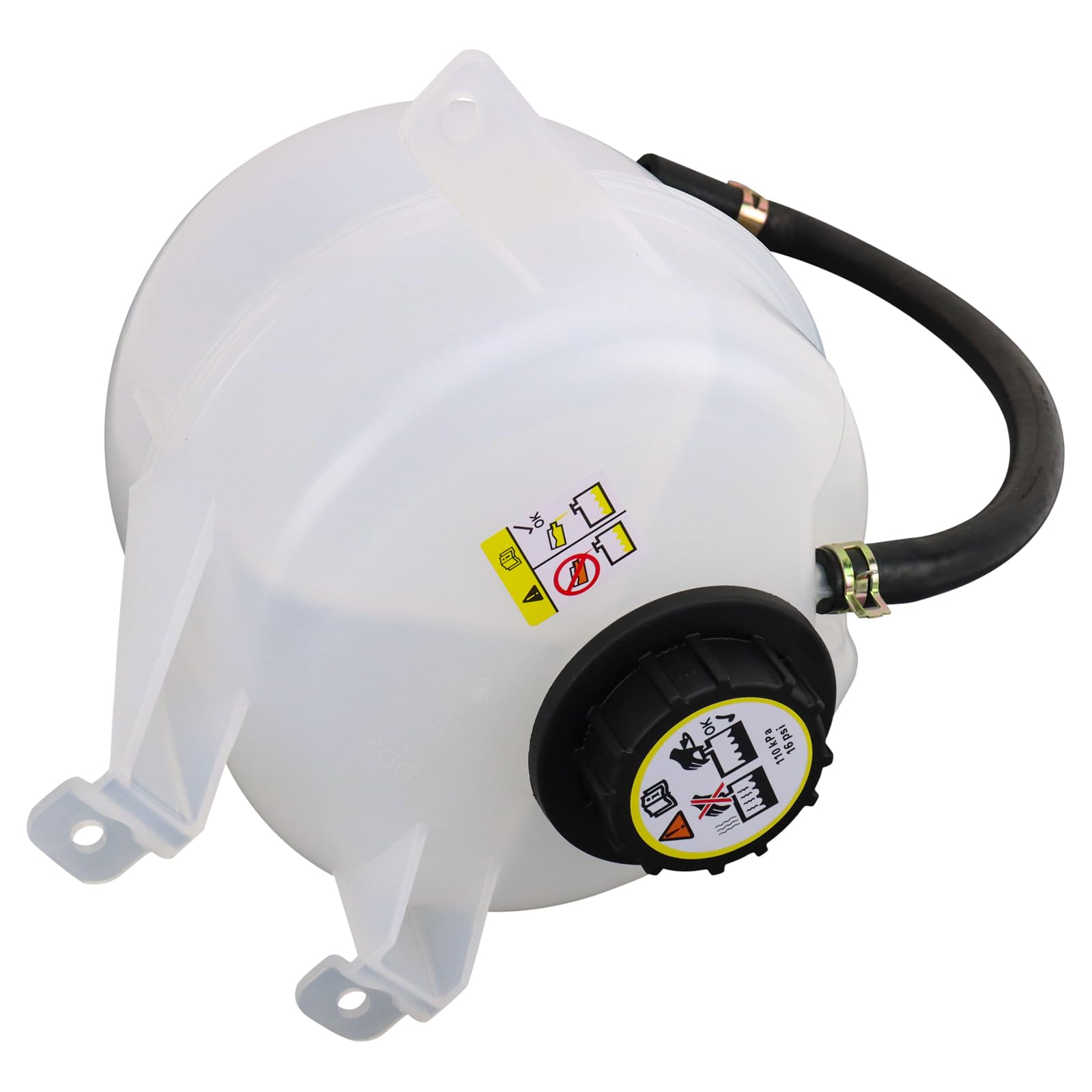 Trq Front Coolant Reservoir Compatible With 97-14 Ford