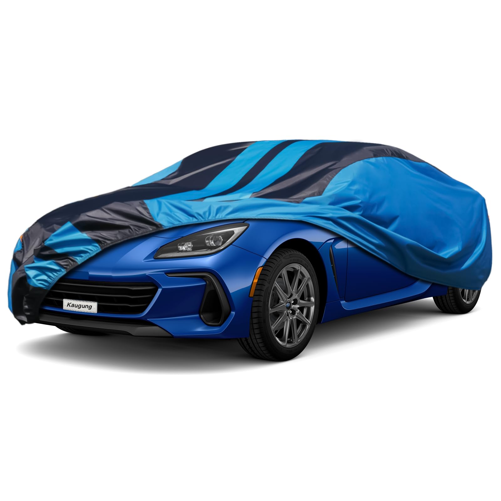 Kaugung Car Cover Waterproof Custom Fit Subaru Brz Toyota 86/Gr86(2013-2025), Full Exterior Cover For Automobiles Lightweight Re