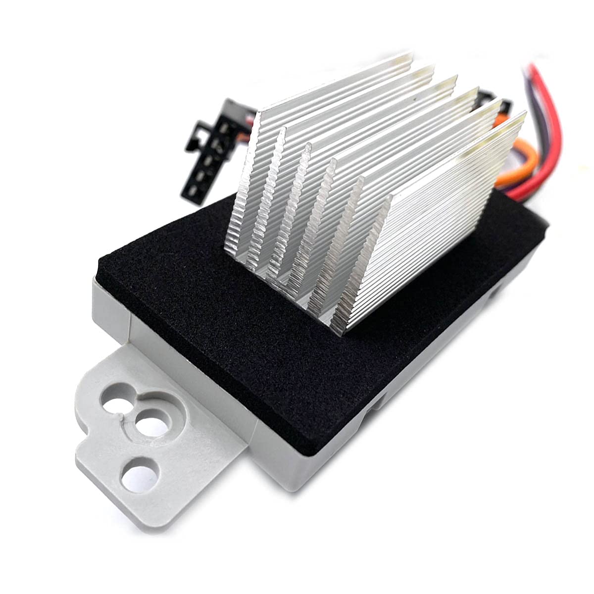 DEVMO Heater Blower Motor Fan Resistor Speed Control Module Upgrade Kit Compatible with 2003-07 HUMMER H2 19329838 19260762