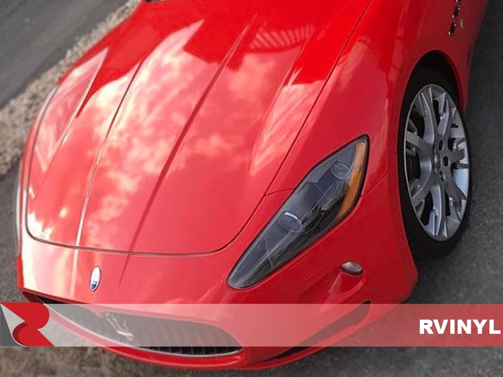 Avery Dennison Sw900 415-O In Gloss Red - Dual Layered Vinyl Car Supreme Wrapping Film - 2Ft X 5Ft - Vehicle Sheet Roll