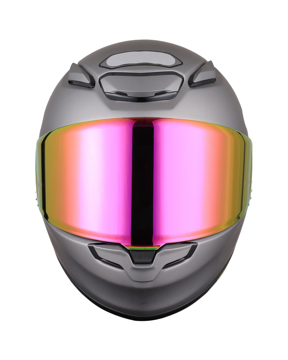 Soman Rf-1400 Rf 1400 Helmet Visors Shield, Cwr-F2 Visor Face Shield For Rf-1400 Cwr-F2 Z8 Nxr2 Uv Protection (Smoke Revo Purple