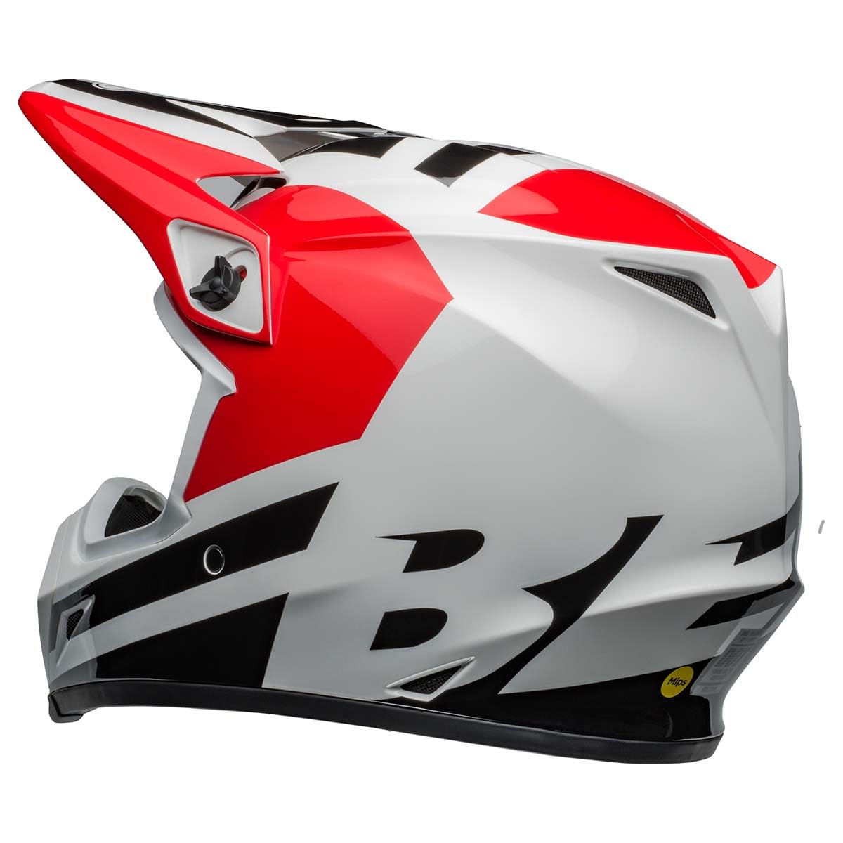 Bell Mx-9 Mips Dirt Helmet (Alter Ego Gloss Red - X-Large)