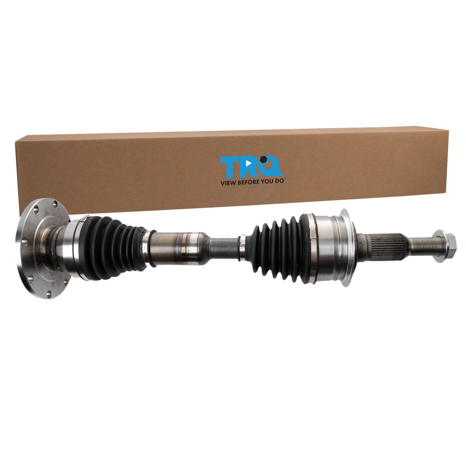 Trq Cv Axle Shaft Assembly Compatible With 2011-2019 Chevrolet Silverado 2500 Hd Silverado 3500 Hd Gmc Sierra 2500 Hd Sierra 350