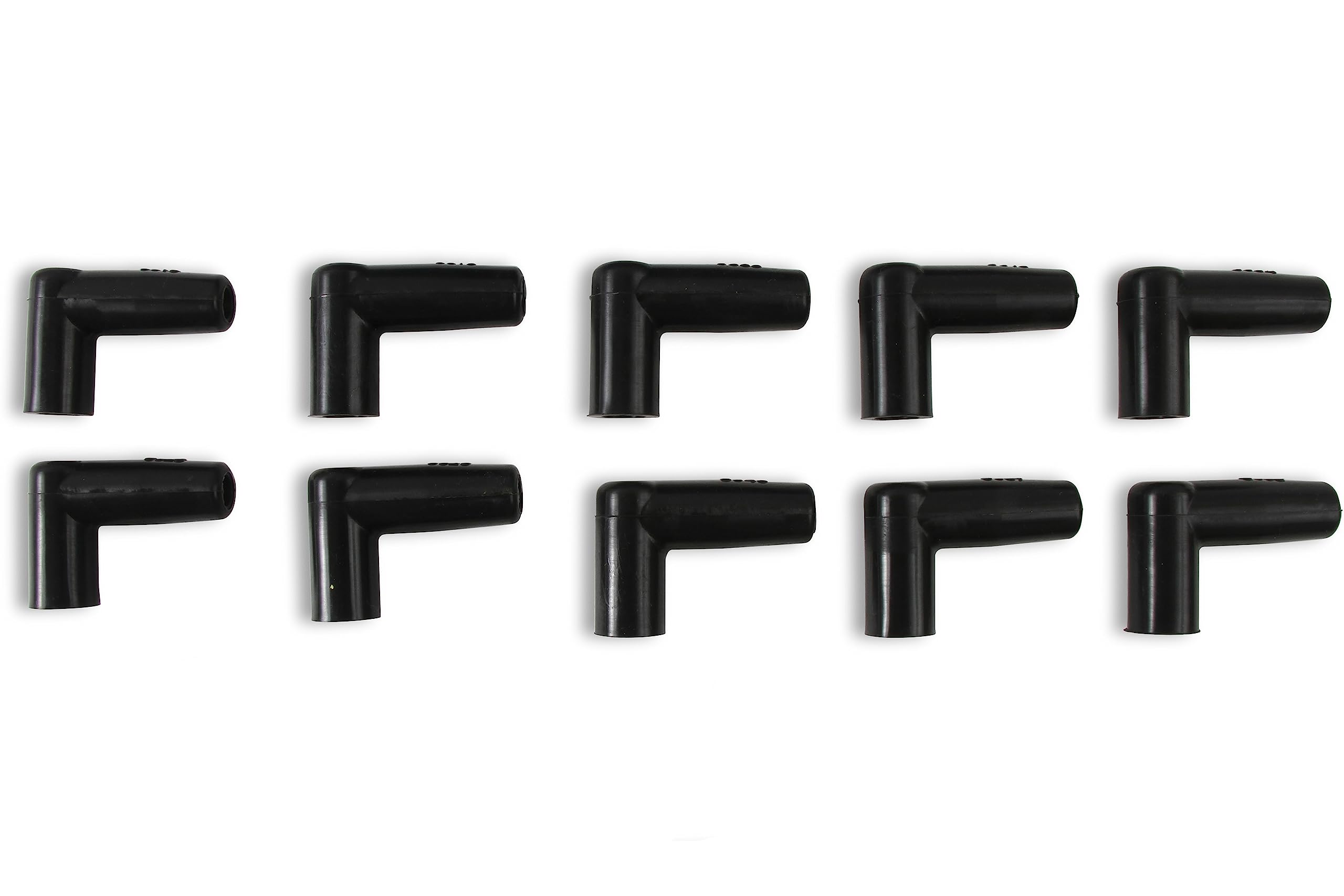 Accel 4040B 8Mm Spark Plug Wire Set Super Stock Graphite Universal, Blue