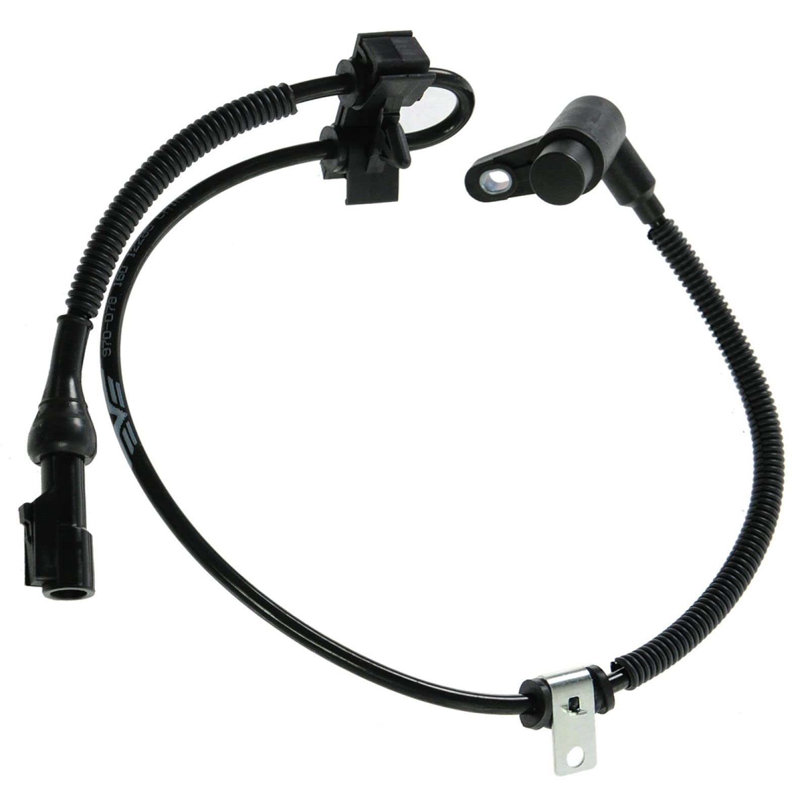 Trq Front Right Abs Wheel Speed Sensor Passenger Side Compatible With 1999-2003 Ford Windstar
