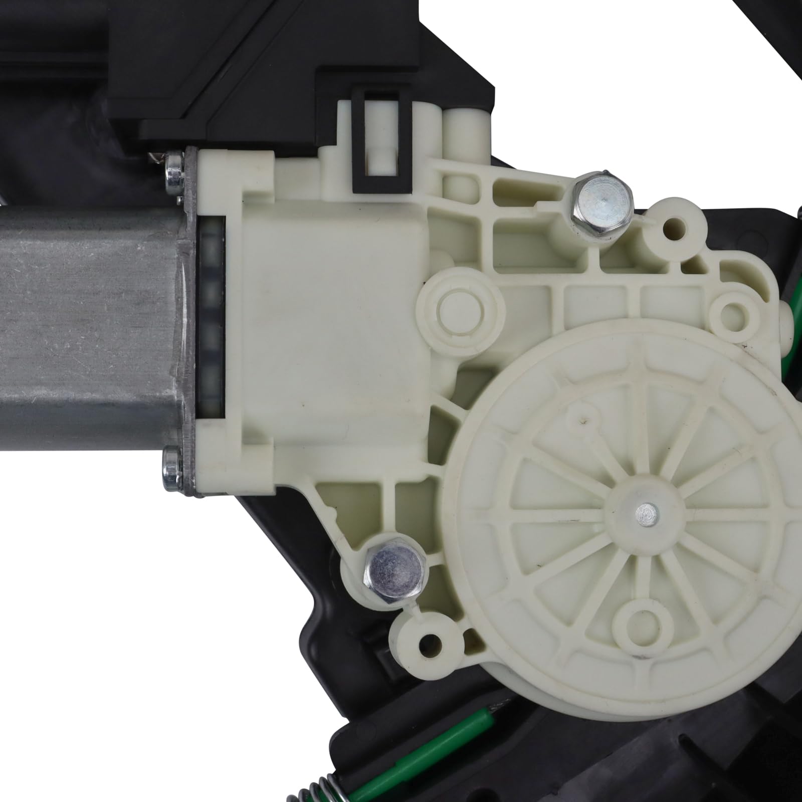 Trq Front Left Power Window Regulator & Motor Assembly Drivers Side Compatible With 2007-2017 Ford Expedition Lincoln Navigator