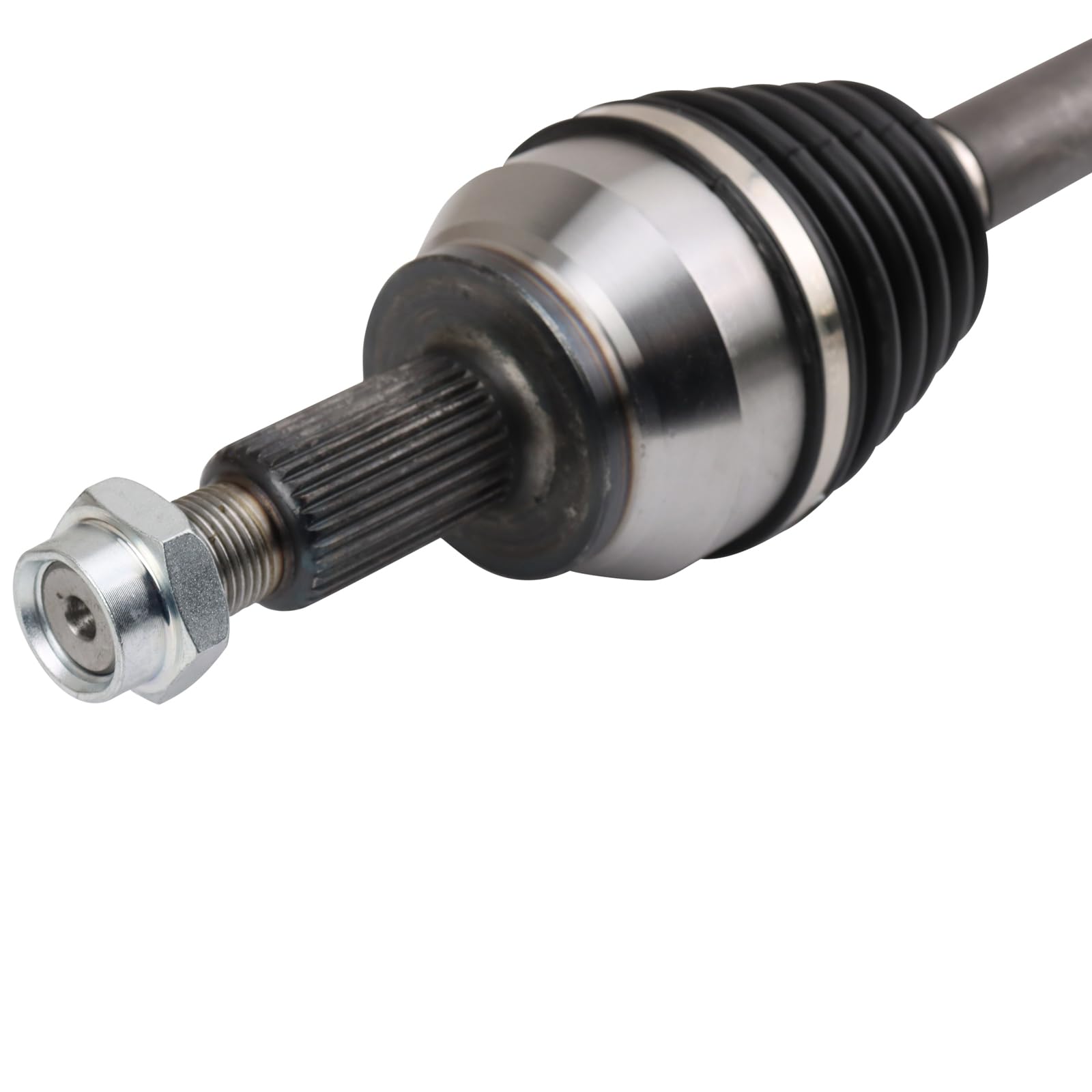 Trq Front Left Cv Axle Shaft Assembly Drivers Side Compatible With 2015-2017 Land Rover Discovery Sport 2012-2018 Range Rover Ev