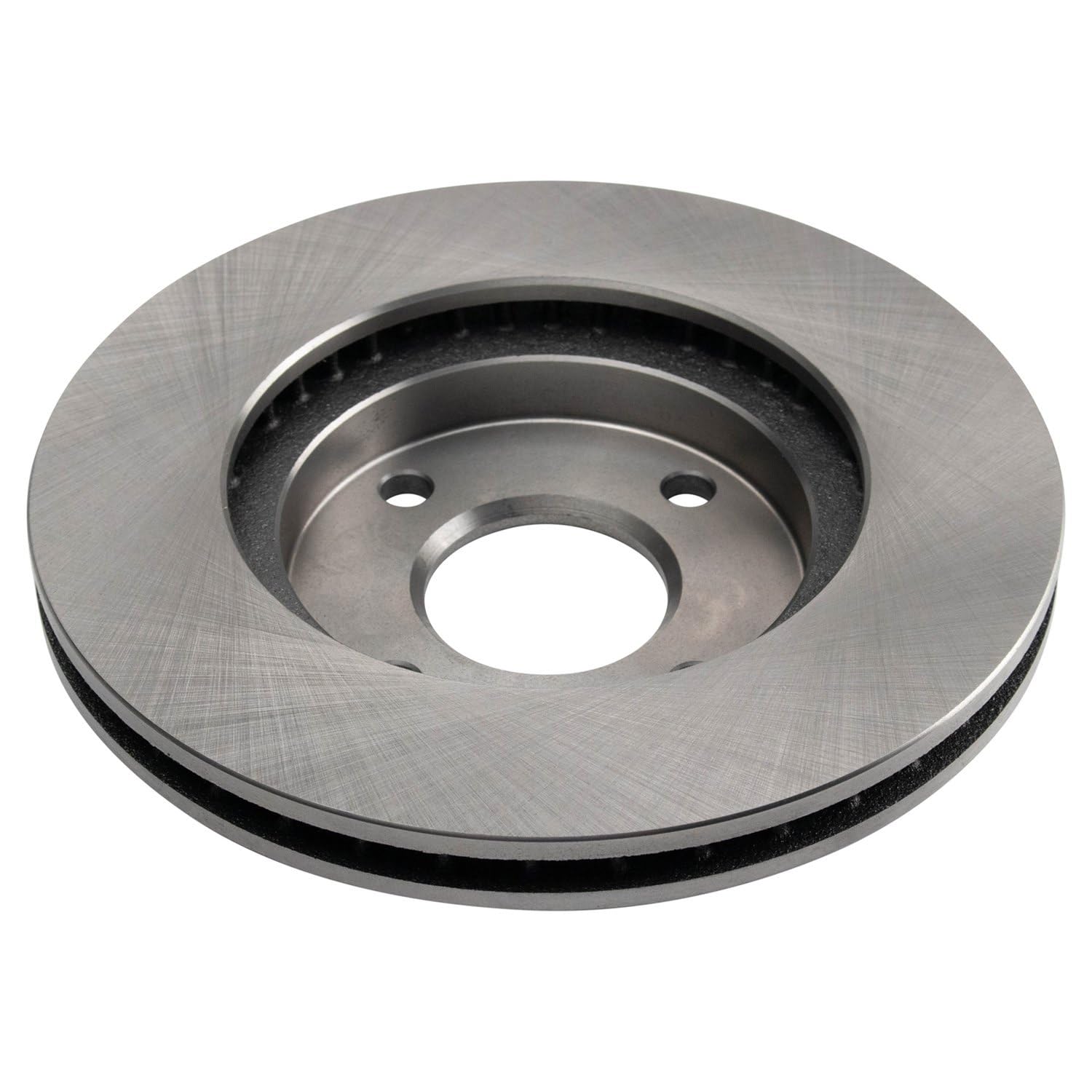 Trq Front Brake Rotors Set Vented Compatible With 1995-2000 Ford Contour 1999-2002 Mercury Cougar Mystique