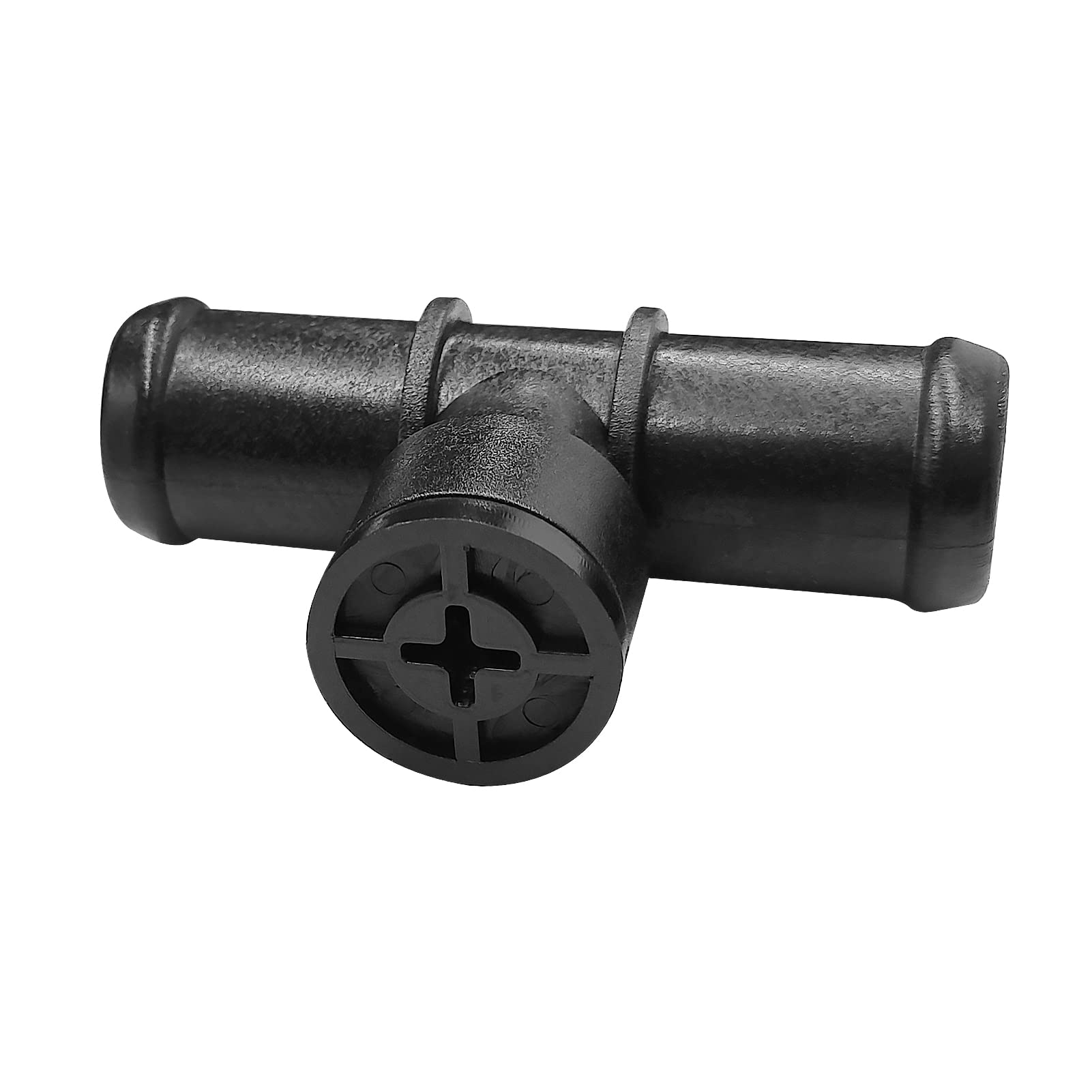 Jaronx 92500-AR000 Brass Heater Hose Connector for Infiniti & Nissan Models - Coolant Bleeder Relief Valve