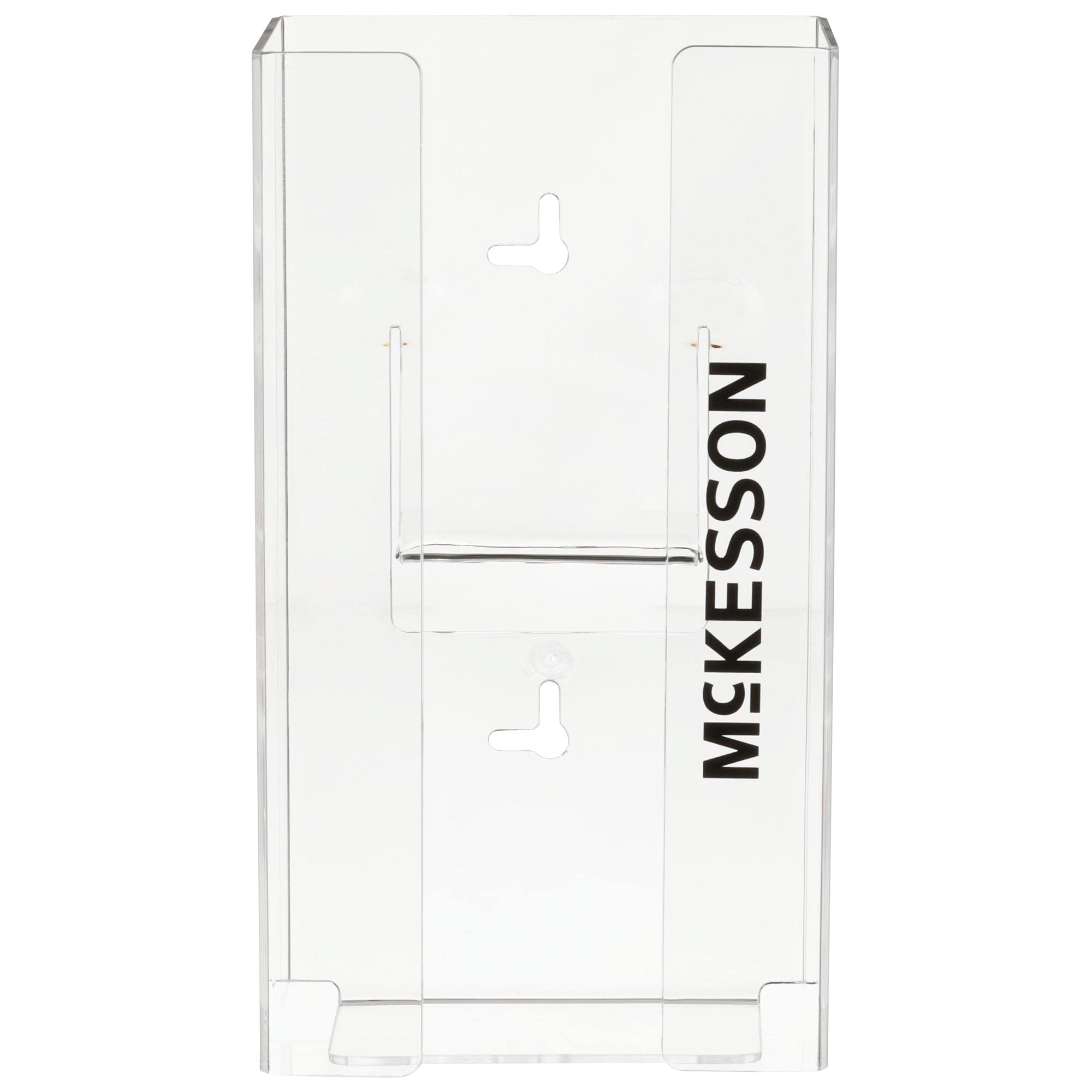 McKesson Glove Box Holder, 1 Box Capacity, Horizontal or Vertical Mounting, 4 in x 5 1/2 in x 10 in (L x W x H), 1 Count