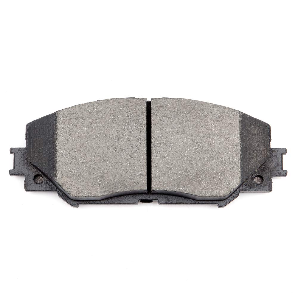 Cciyu D1210 D1212 Ceramic Front Rear Brake Pad Set Fit For 2010 For Lexus Hs250H,2011-2015 For Toyota For Rav4
