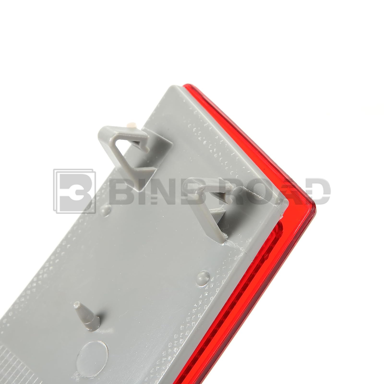 BINB ROAD Rear Bumper Reflector 1648201174 + 1648201274 Left Right Red Trim Compatible with Mercedes-Benz GL320 GL450 GL550 X164