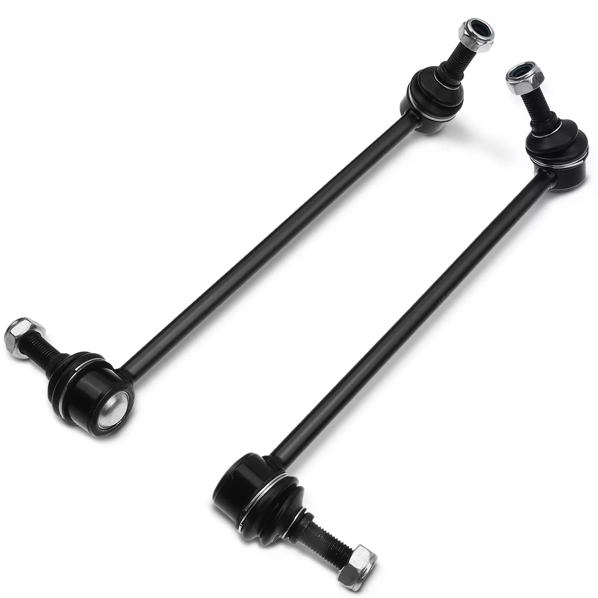 Rockplanet Stabilizer Front Sway Bar Link Kit Compatible with 2010-2018 Ford Flex Taurus Lincoln MKS MKT Sway Bar End Links, K75