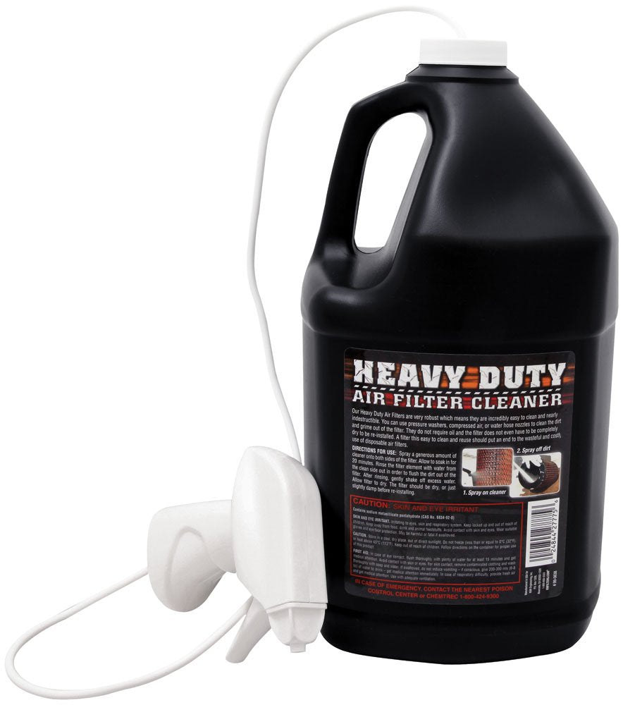 K&N Heavy Duty Air Filter Cleaner And Degreaser: Power Kleen; 1 Gallon; Restore Engine Air Filter Performance, 99-0638