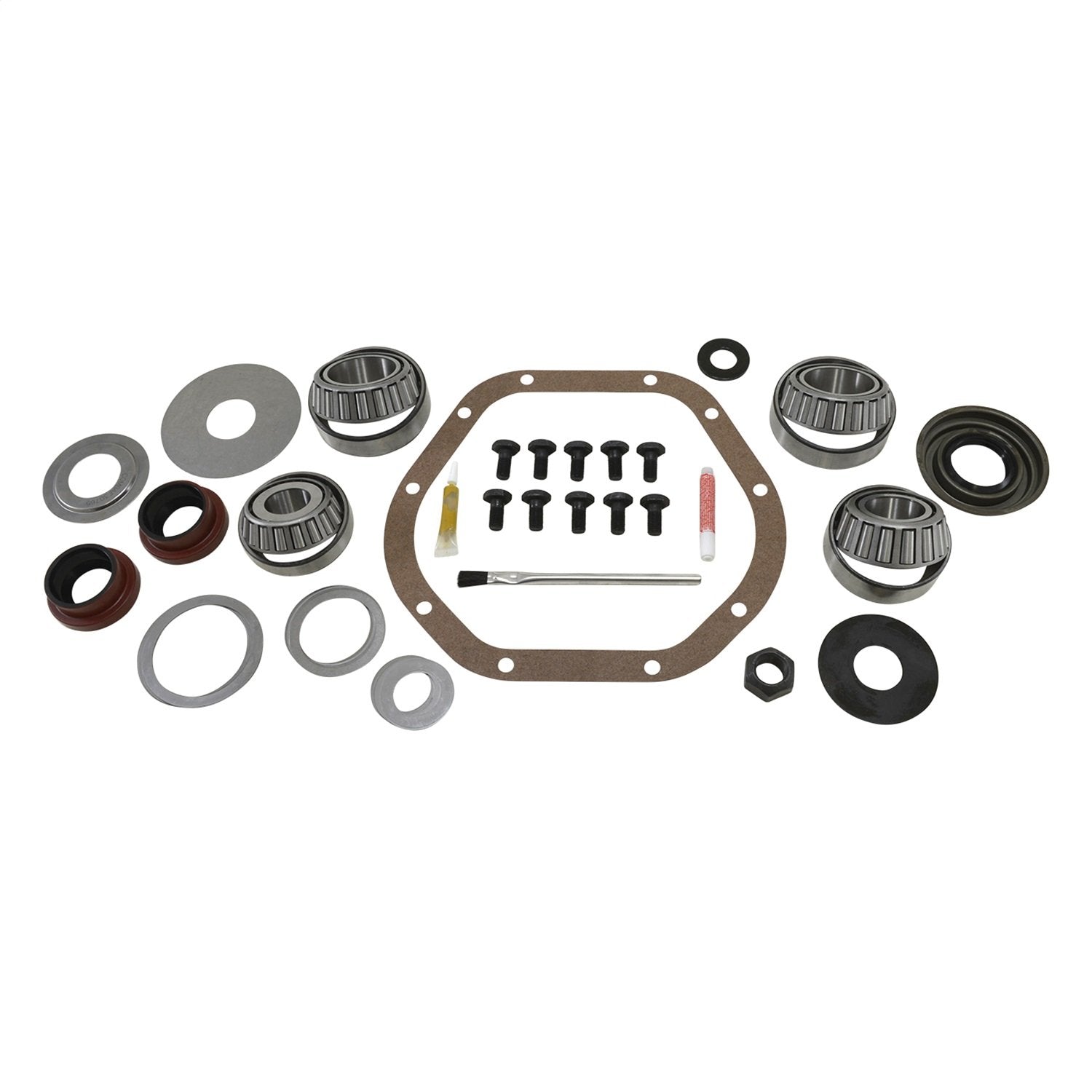 Yukon Gear & Axle Yk D44 Front Differential Master Overhaul Kit For 1969-1980 Chevy Blazer