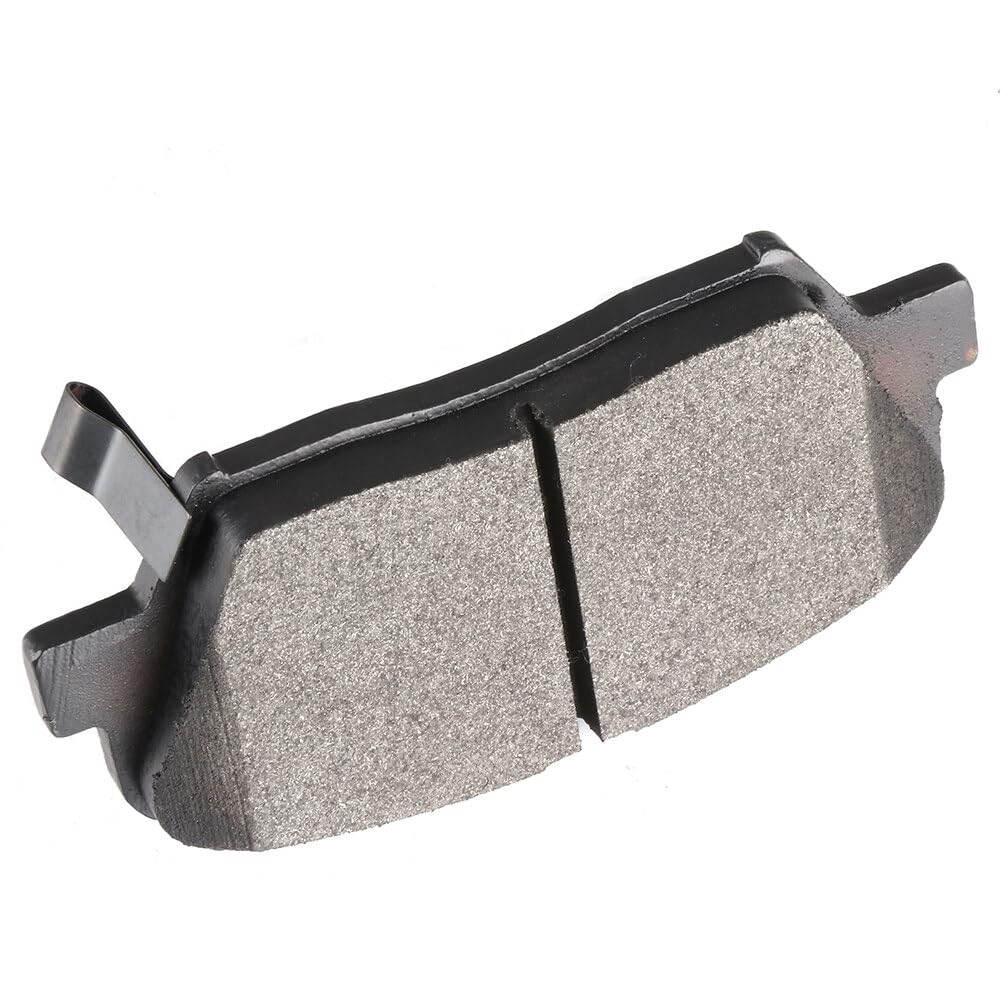 Eccpp D1432-8549 4Pcs Front Semi Metallic Disc Brake Pad Set Fit For Hyundai Azera 2012-2017,For Hyundai Santa Fe 2010-2012,For