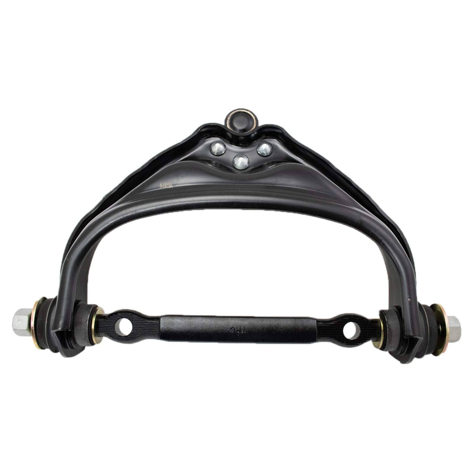 TRQ Front Upper & Lower Control Arm with Ball Joint Set Compatible with 2000-2001 Dodge Ram 1500