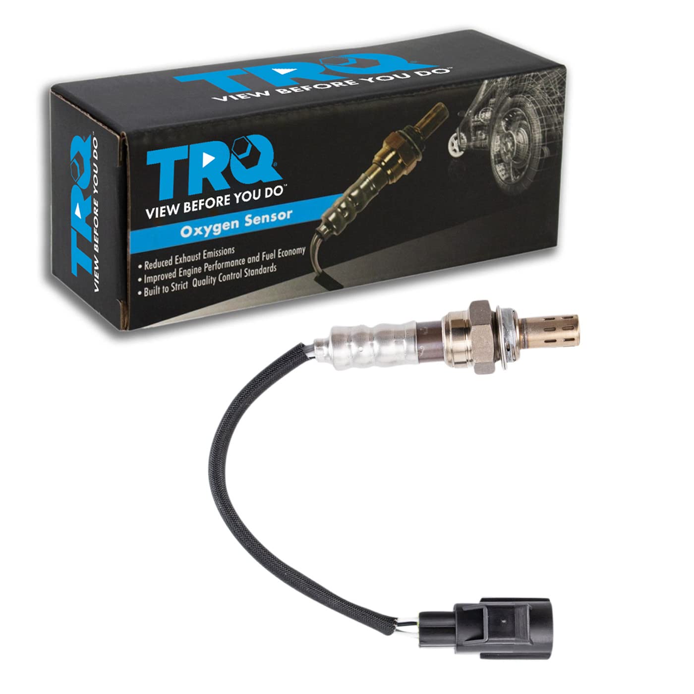 Trq O2 Oxygen Sensor Compatible With 2007-2009 Land Rover Lr3 Range Rover Sport