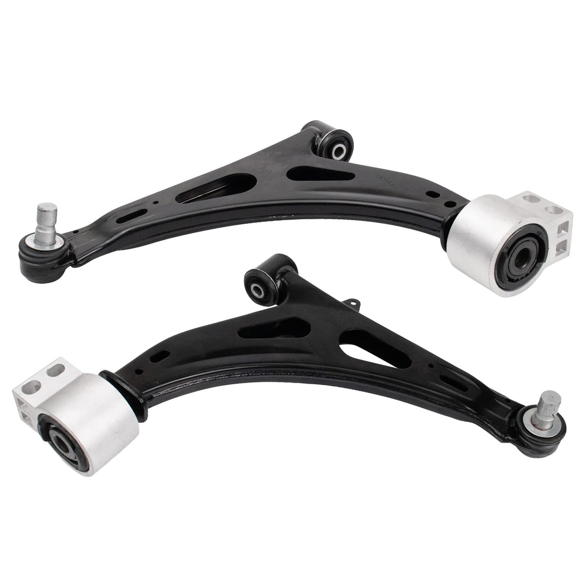 Trq Front Lower Control Arm With Ball Joint Set Driver & Passenger Side Lower Compatible With 2014-2019 Chevrolet Impala