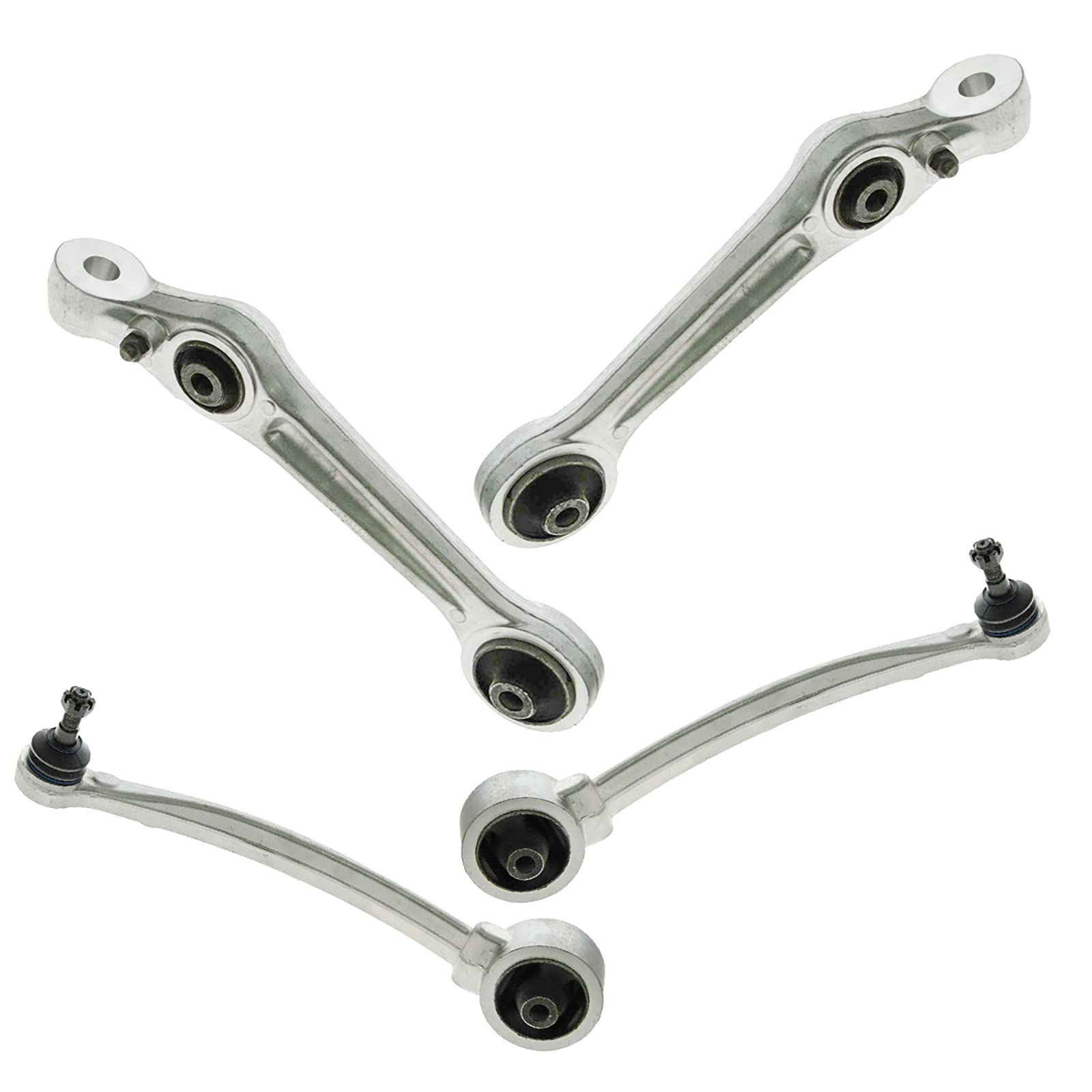 Trq Front Lower Control Arm With Ball Joint Set Compatible With 2011-2013 Hyundai Equus 2009-2012 Genesis