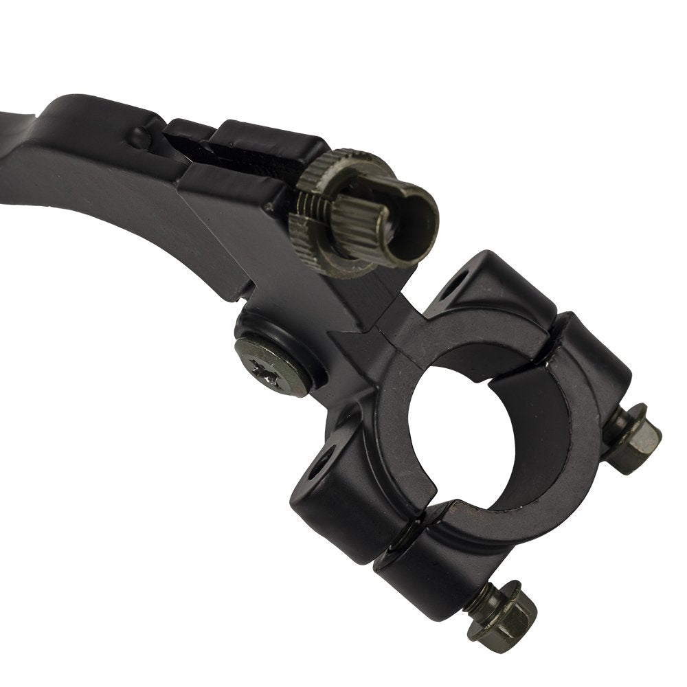 Hifrom New 125Cc 110Cc Pit Dirt Bike Front Manual Clutch Lever + Clamp Bracket Pitbike