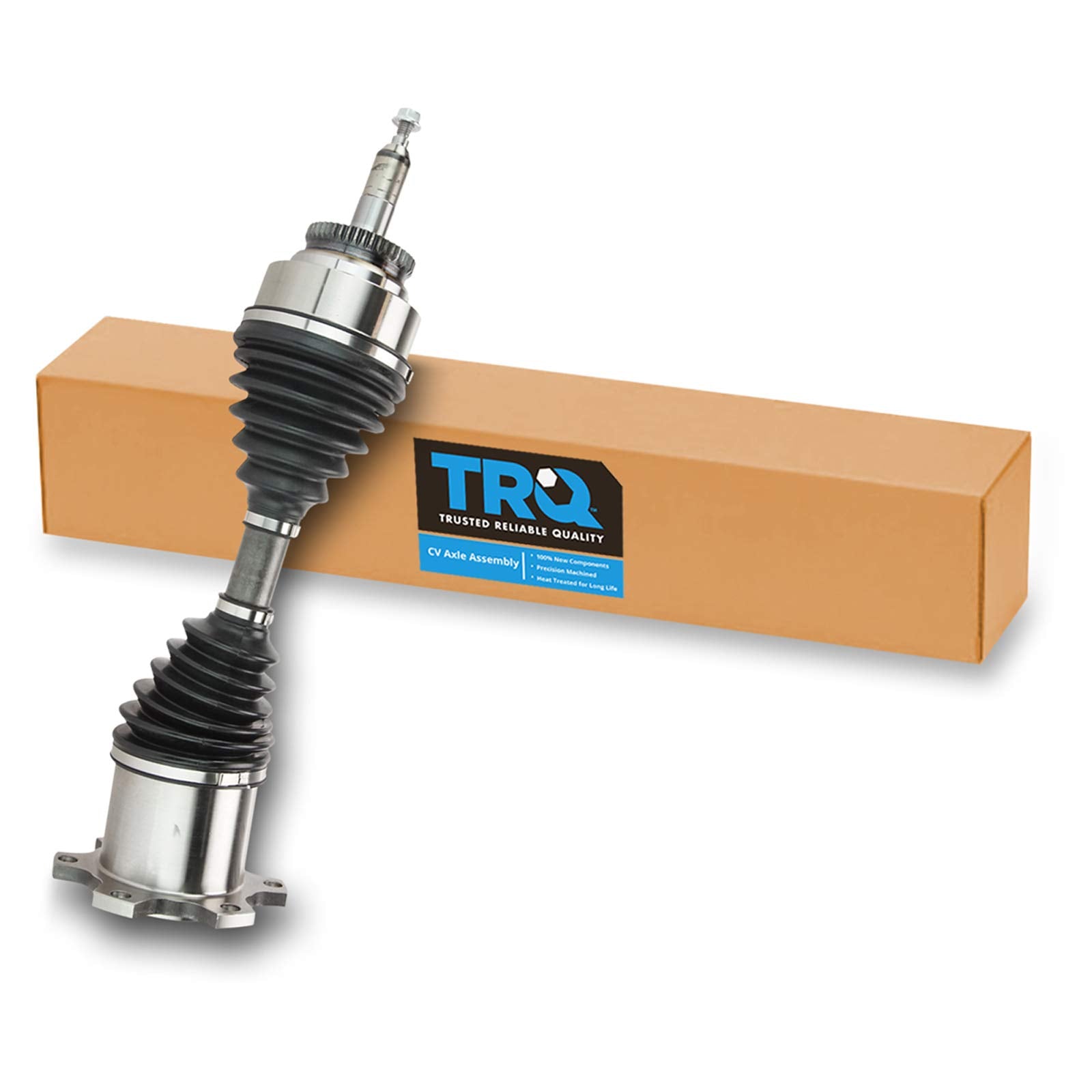 Trq Front Left Right Cv Axle Shaft Assembly Driver Passenger Side Compatible With 2003-2006 Ford Expedition 2004-2008 F-150 2006