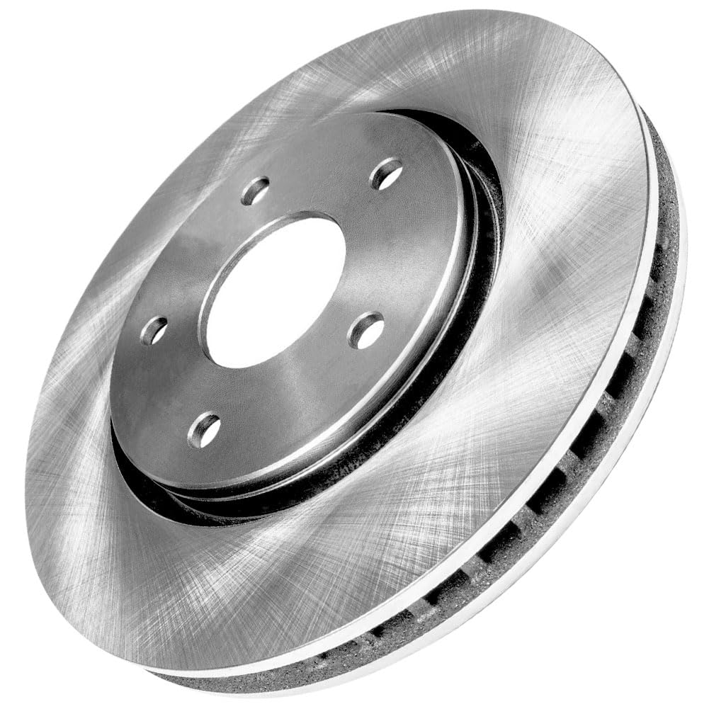 Front Brake Pads and Rotors Kit for 2007-2017 Toyota Camry, 2008-2018 Toyota Avalon, 2007-2018 Lexus ES350, 2013-2018 Lexus ES30