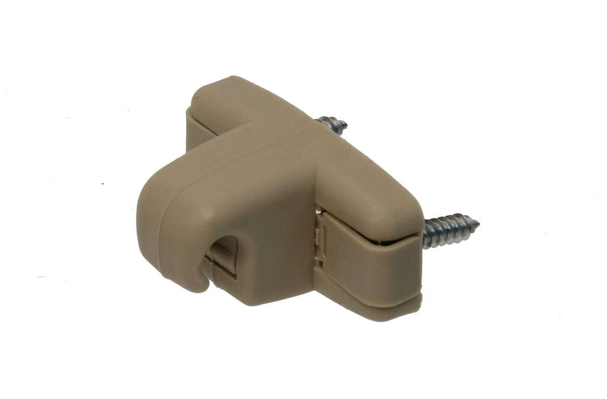 URO Parts 51168243575 Sun Visor Bracket, Beige