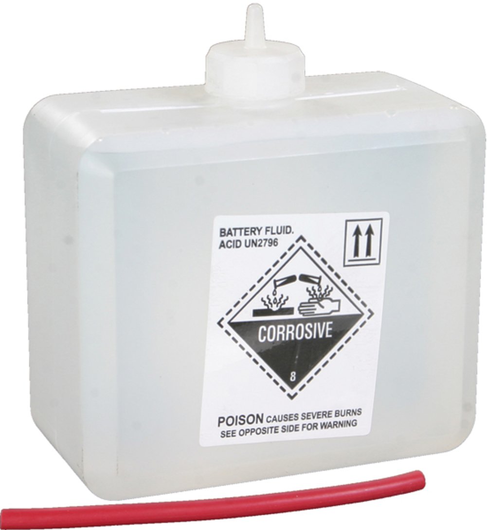 Wps Non-Sealed Battery Electrolyte Pack - 850Cc 850Cc Conv