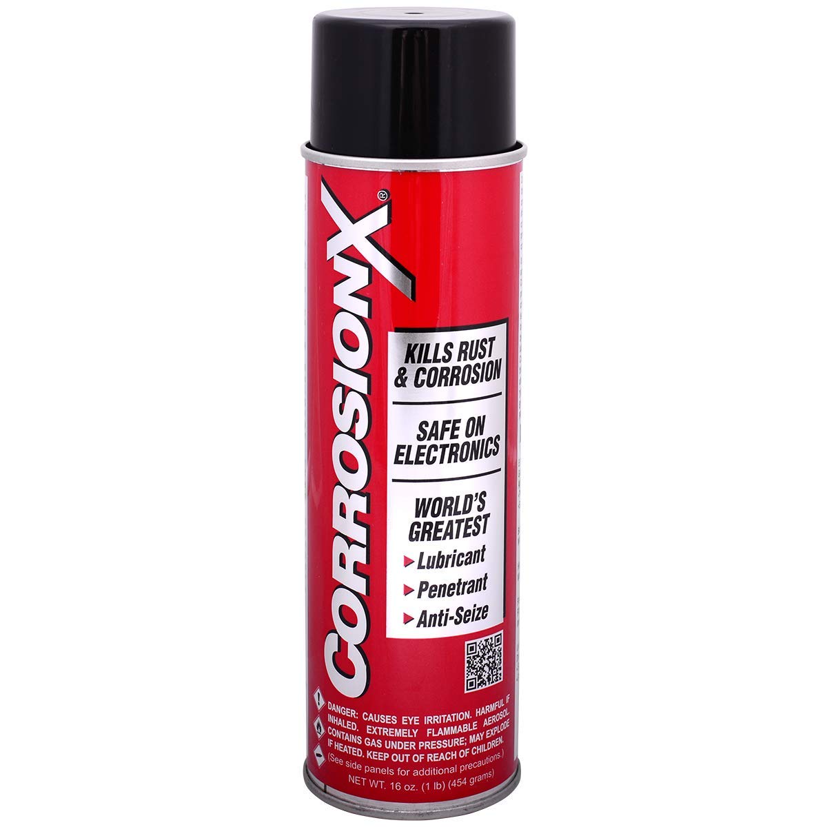 Corrosionx Rust Inhibitor, Industrial-Strength Dielectric Corrosion Prevention, Lubricant & Penetrant For Marine, Automotive, El