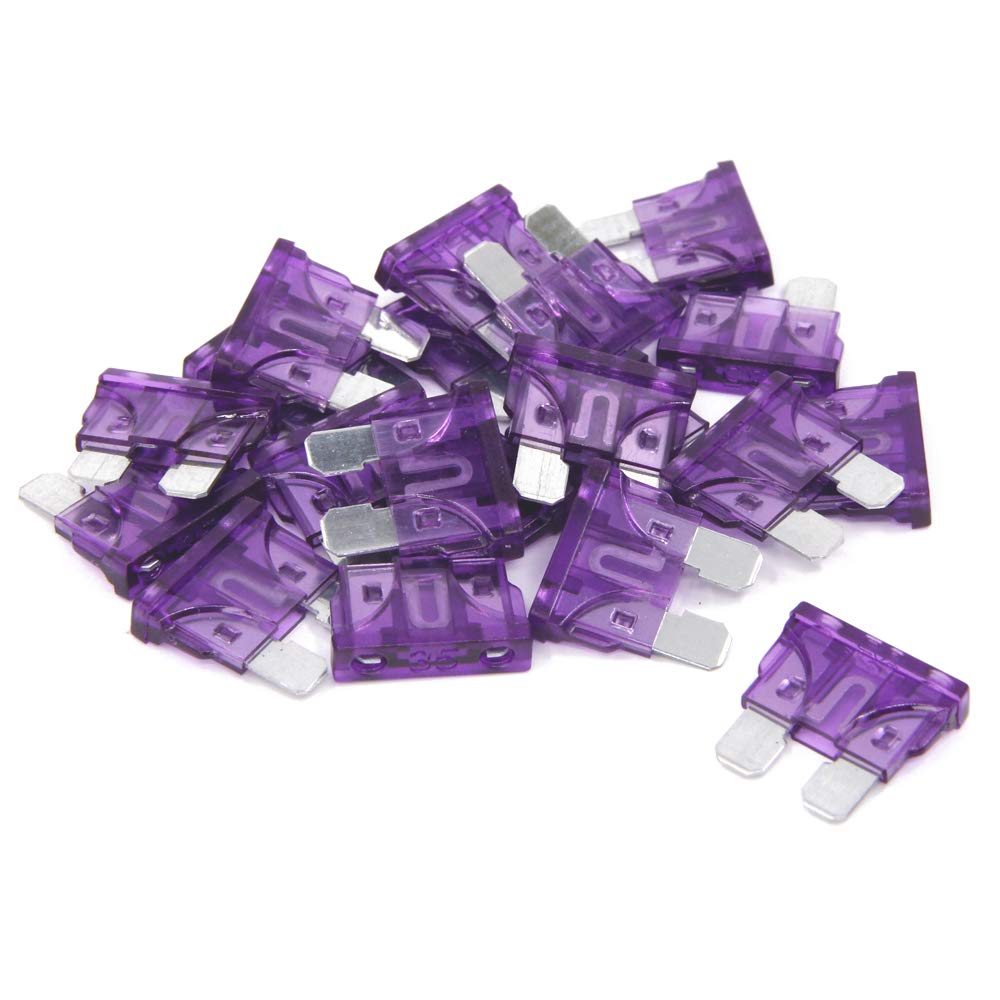 (20 pcs) 35 Amp Standard Blade Fuse, 35A Automotive Fuse for Car Truck