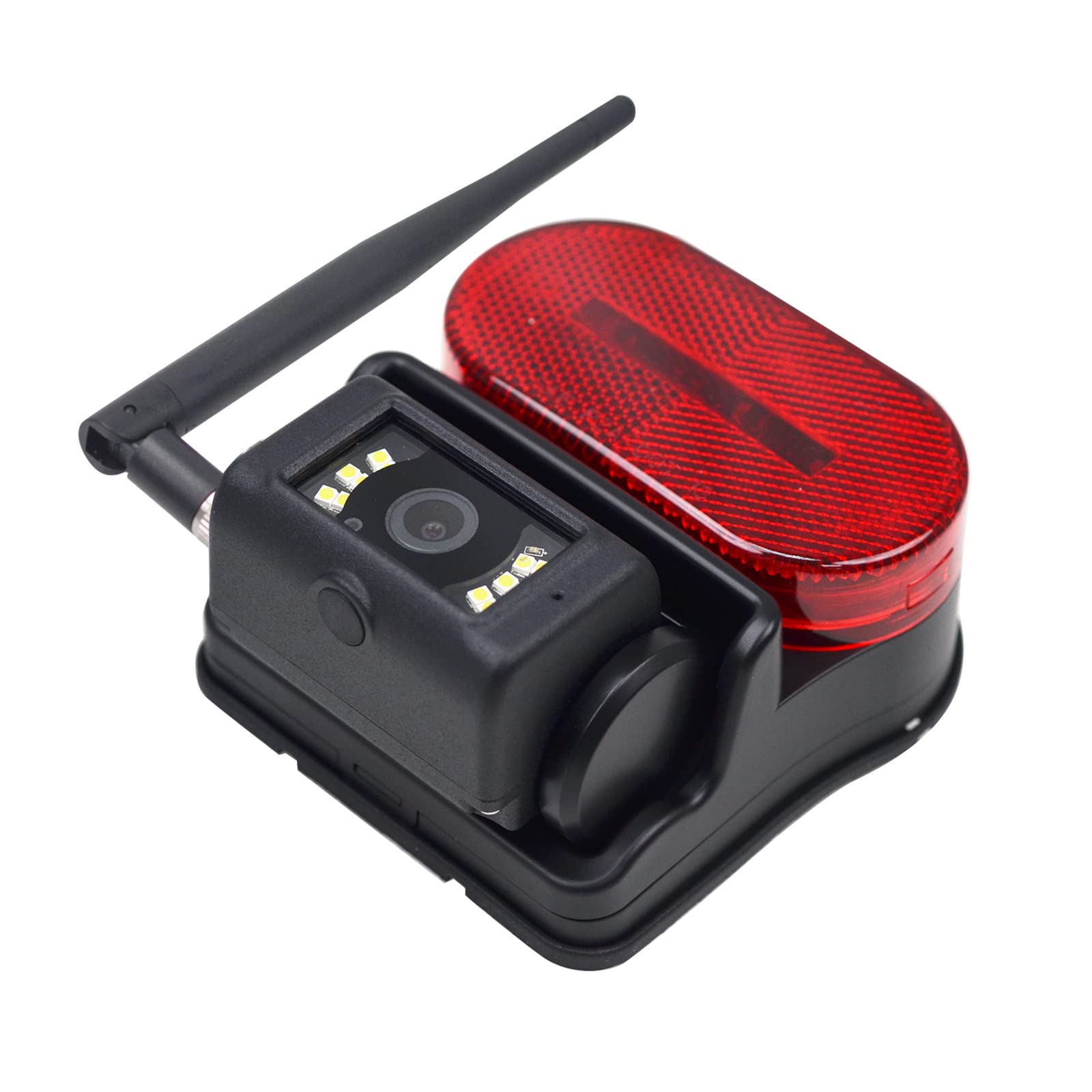 Haloview BTC125 Wireless RV Rearview Camera - FHD 1080P, Marker Light, Compatible with BT7/BT6, Black or Gray