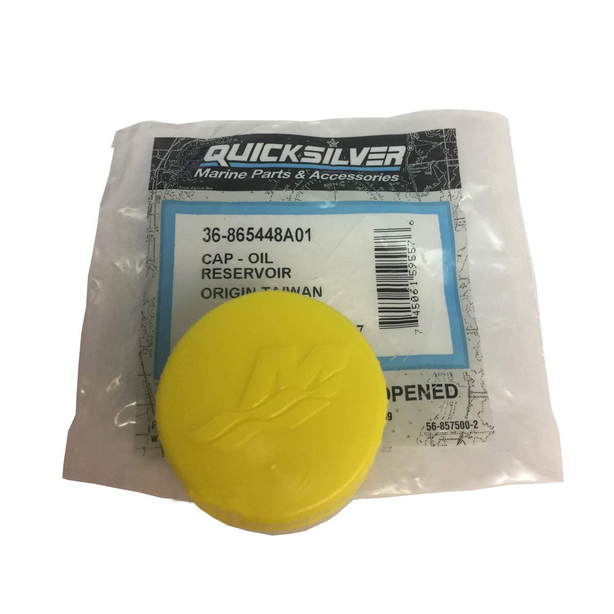 Mercury Marine/Mercruiser New Oem Cap-Oil Reservoir, 36-865448A01