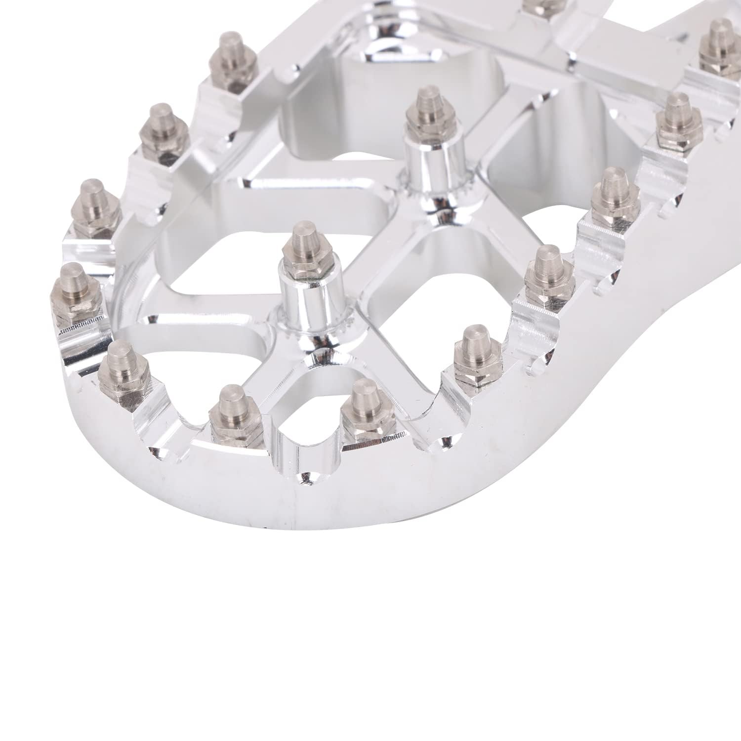 Anxin Dirt Bike Foot Pegs Motorcycle Footpegs Foot Pedals Rests Cnc For Crf 110 Crf110F 2013-2022 Crf125F 2014-2023 Dirt Pit Bik