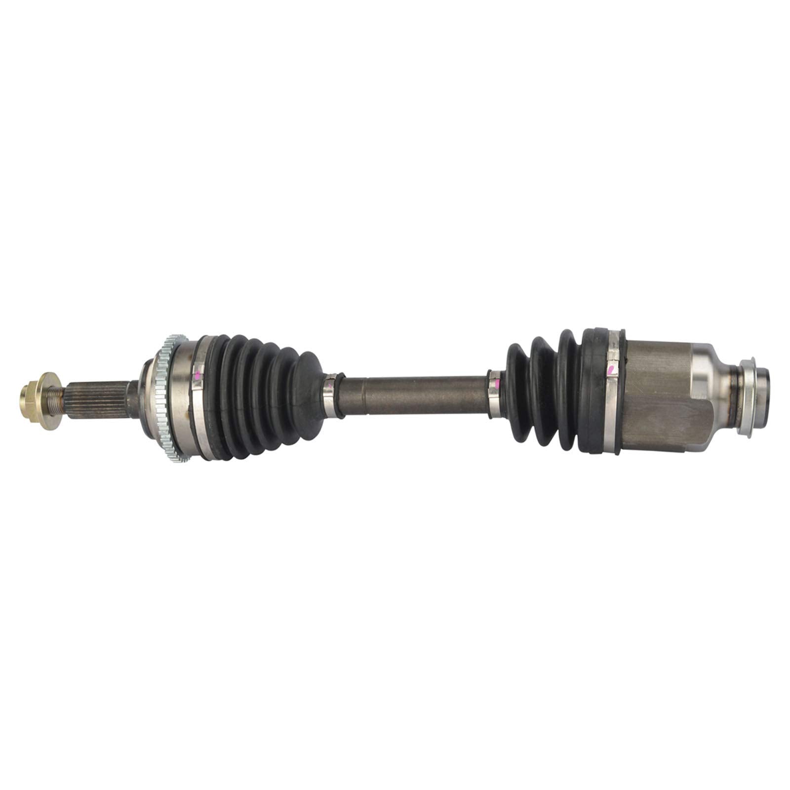 Trq Front Right Cv Axle Shaft Assembly Passenger Side Compatible With 2006-2012 Ford Fusion 2006 Lincoln Zephyr 2006-2011 Mercur