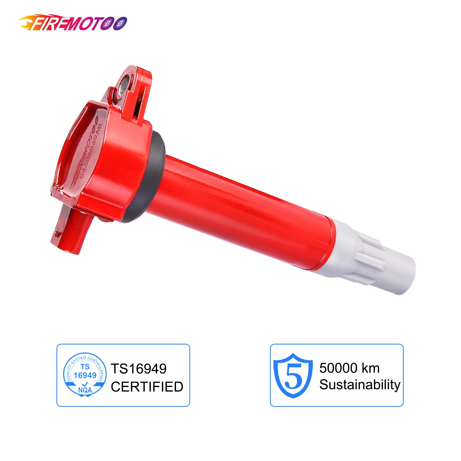 Pack Of 6 Ignition Coil Pack Compatible With Dodge Avenger Challenger Charger Journey Magnum Nitro Grand Caravan For Chrysler 30