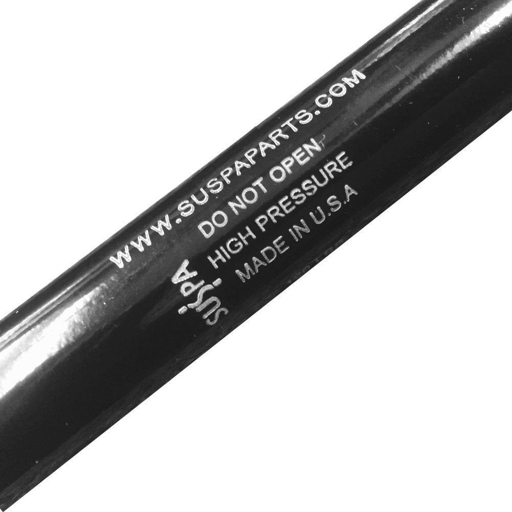 Suspa C16-08054 Gas Prop Lift Supports - 20" Length, 100 Lbs Force Each, Made in USA, Ideal for Camper Windows & Tonneau Covers (Set of
