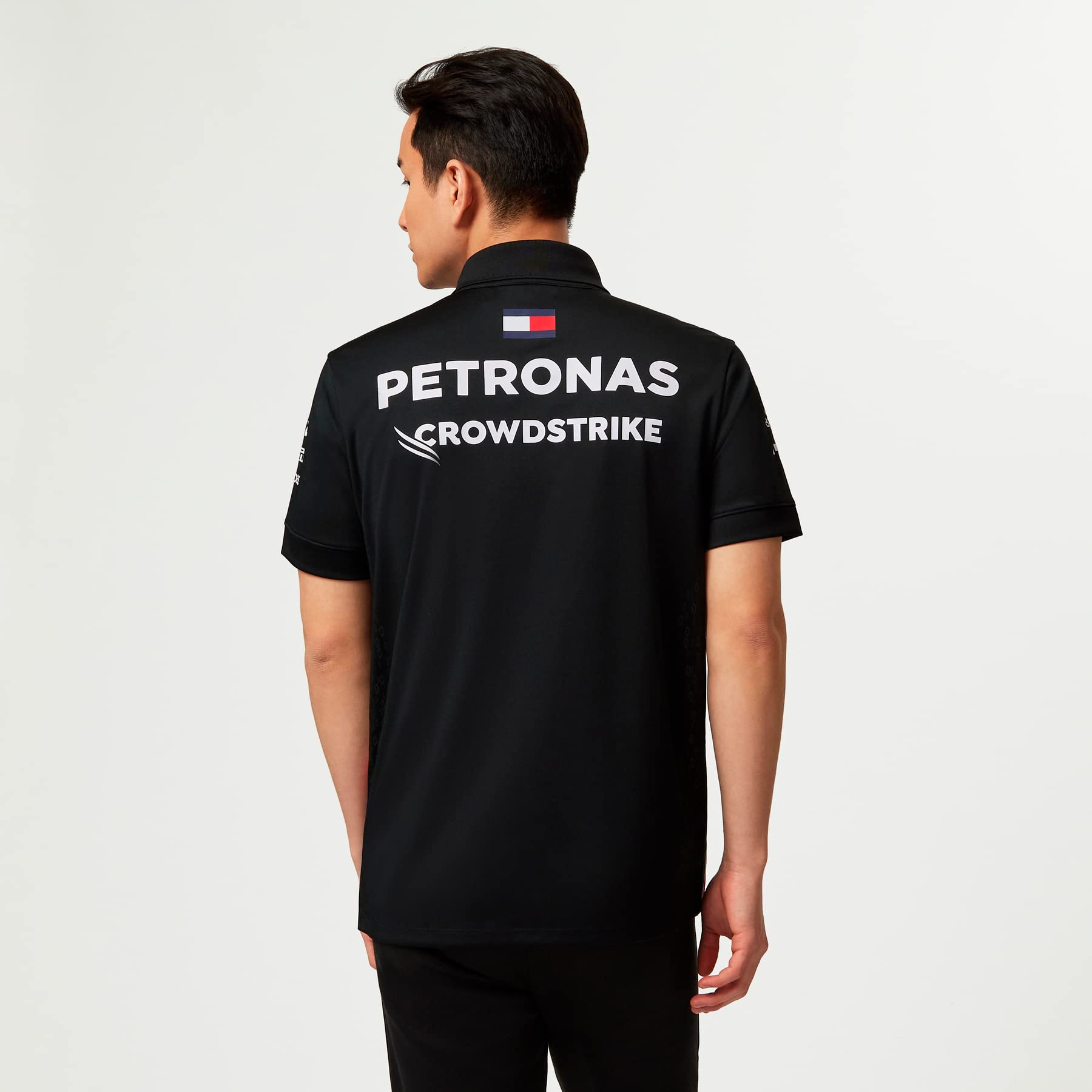 Mercedes Amg Petronas Formula One Team - 2023 Team Polo - Black - Men - Size: Xxl