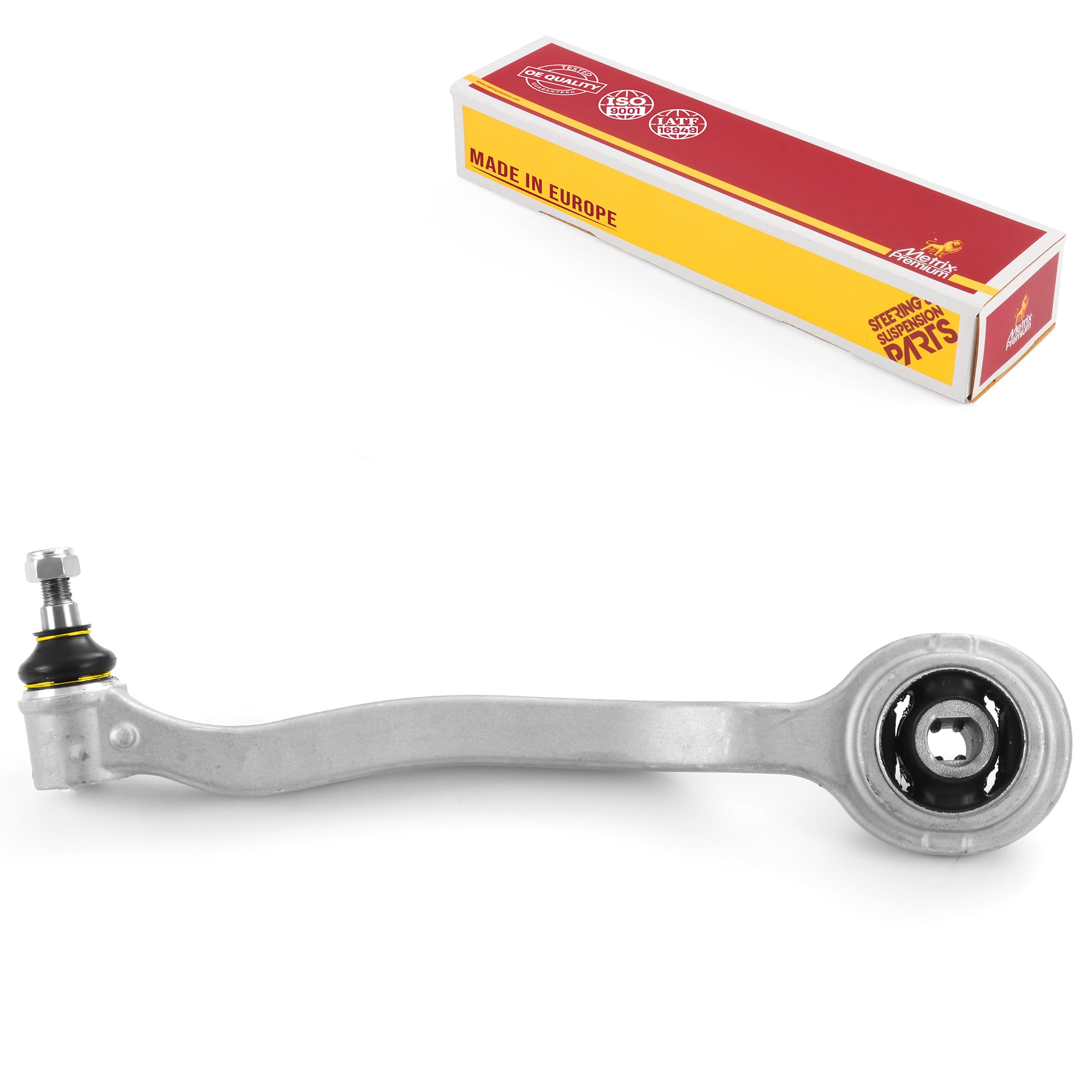Metrix Premium Chassis Parts - Front Left Lower Forward Control Arm W Ball Joint & Bushing Assembly Fits 06 Mercedes-Benz S350,