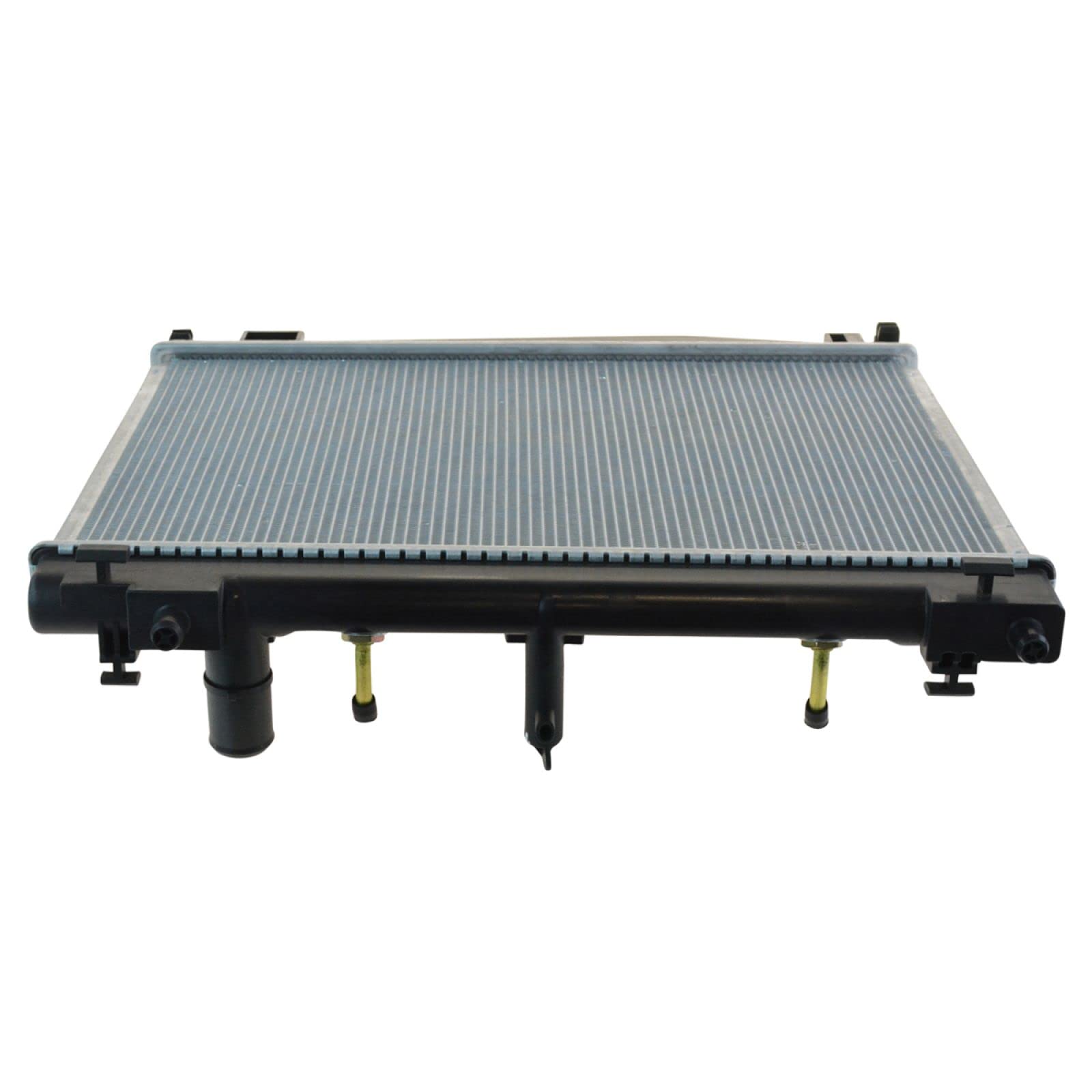 Trq Radiator Assembly Aluminum Core Compatible With 08-14 Scion Xd 07-19 Toyota Yaris Cu2890 To3010306