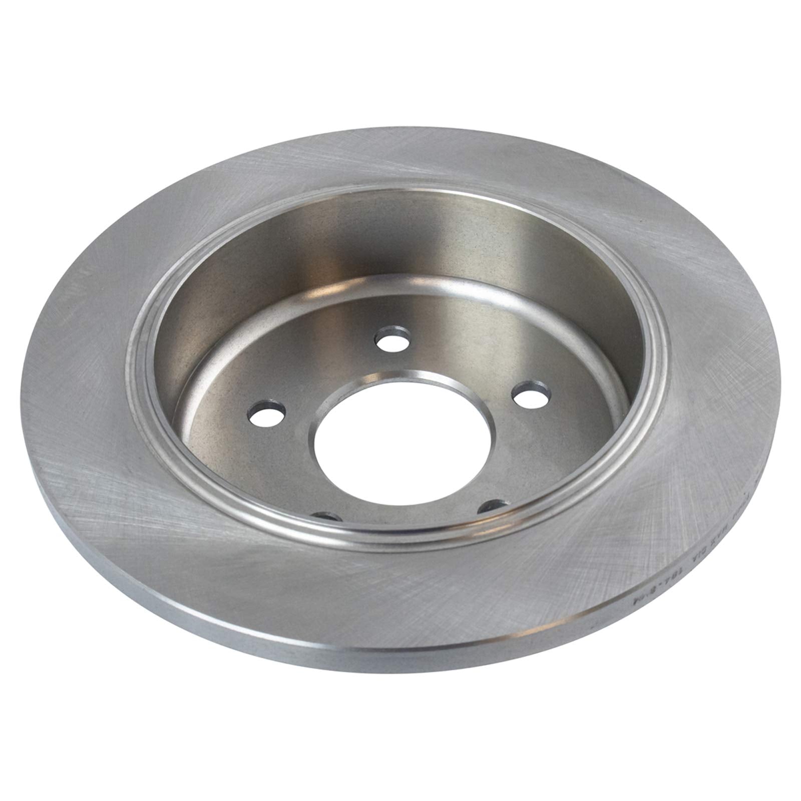 Trq Rear Brake Pad & Rotor Kit Brake Pads Brake Rotor Semi-Metallic Compatible With 1996-2002 Ford Crown Victoria Lincoln Town C