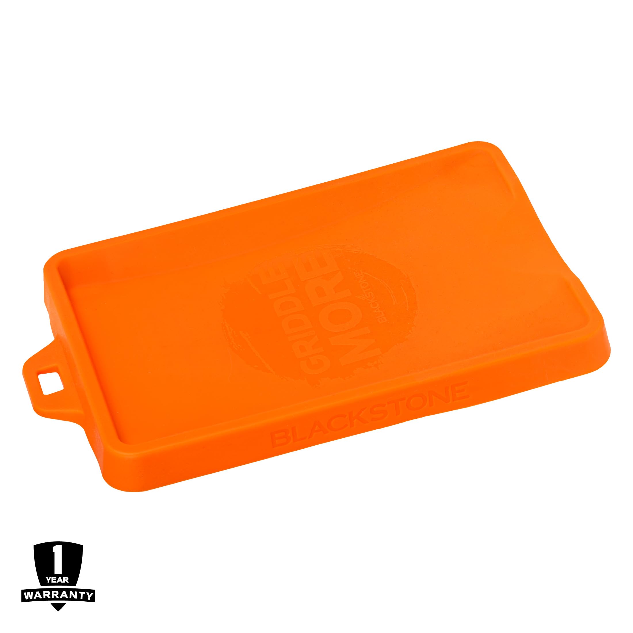 Blackstone 5097 Silicone Spatula Mat For Laddle, Serving Spoon Drip Pad & Grill Utensil Holder For Kitchen, Stovetop, Cooking &