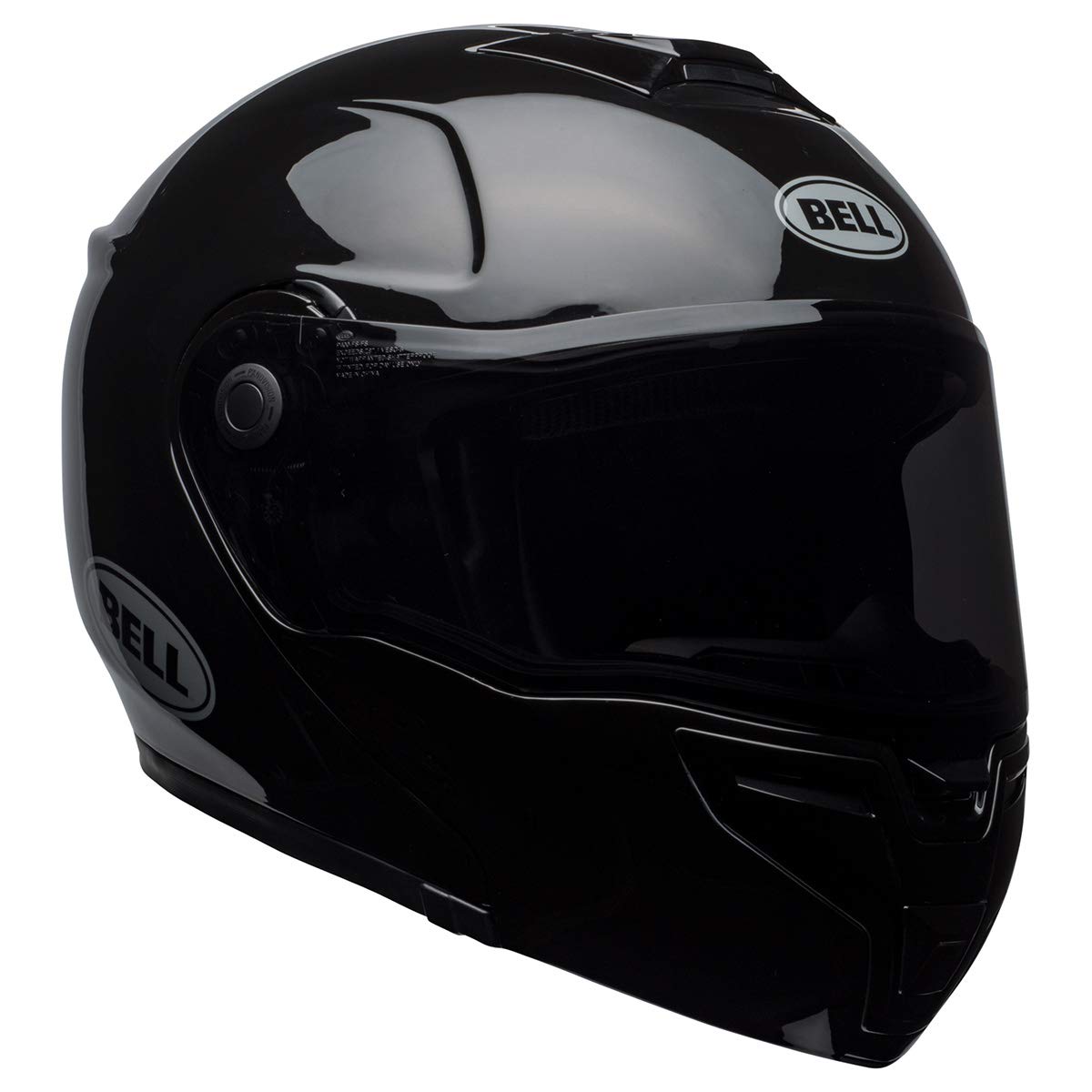 Bell Srt Modular Full-Face Helmet Gloss Black Extra Large