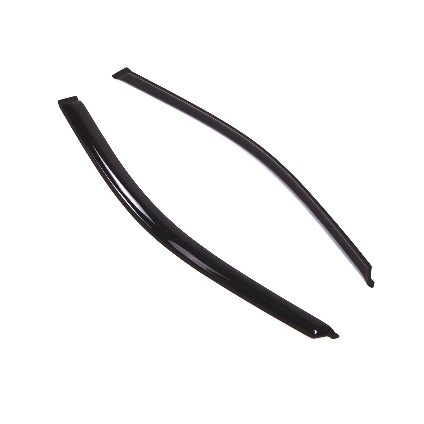 Tuningpros Outside Mount Window Vent Visors Rain Guards Compatible With Honda Civic Coupe 2006-2011 | Side Window Wind Deflector