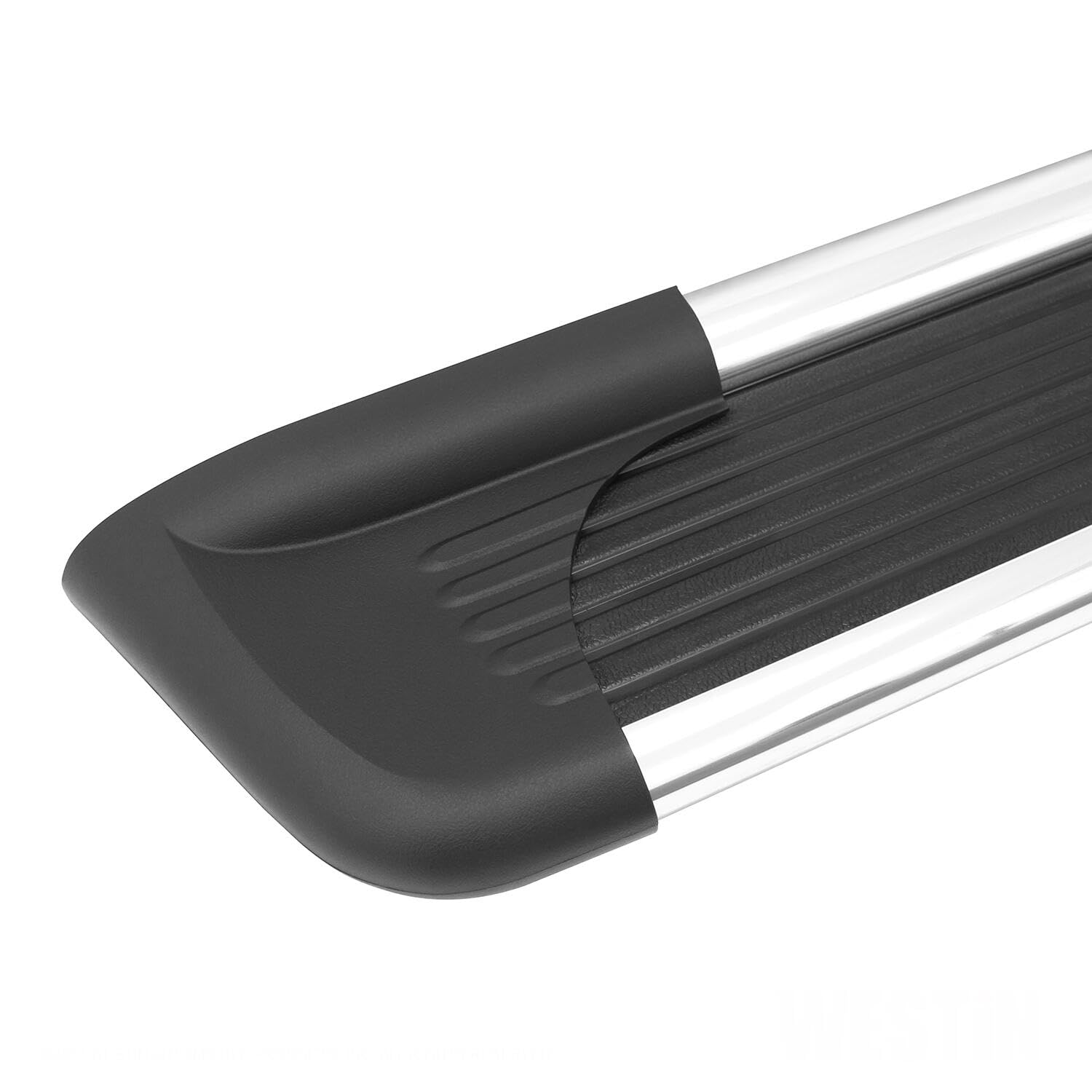 Westin 27-6150 Sure-Grip Running Boards Aluminum Brushed Pair 85 In.