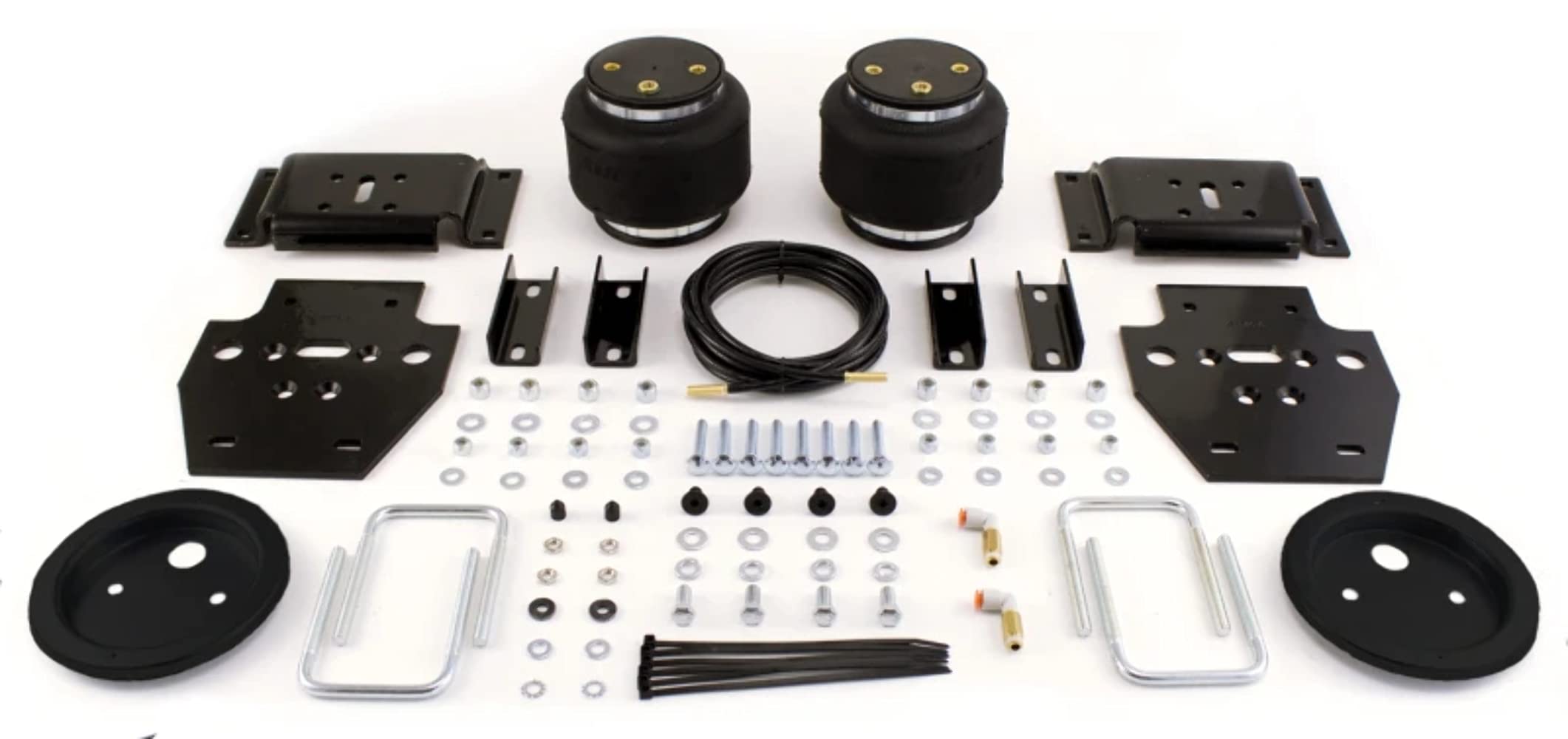 Air Lift 88299 LoadLifter 5000 Ultimate Air Suspension Kit, Black