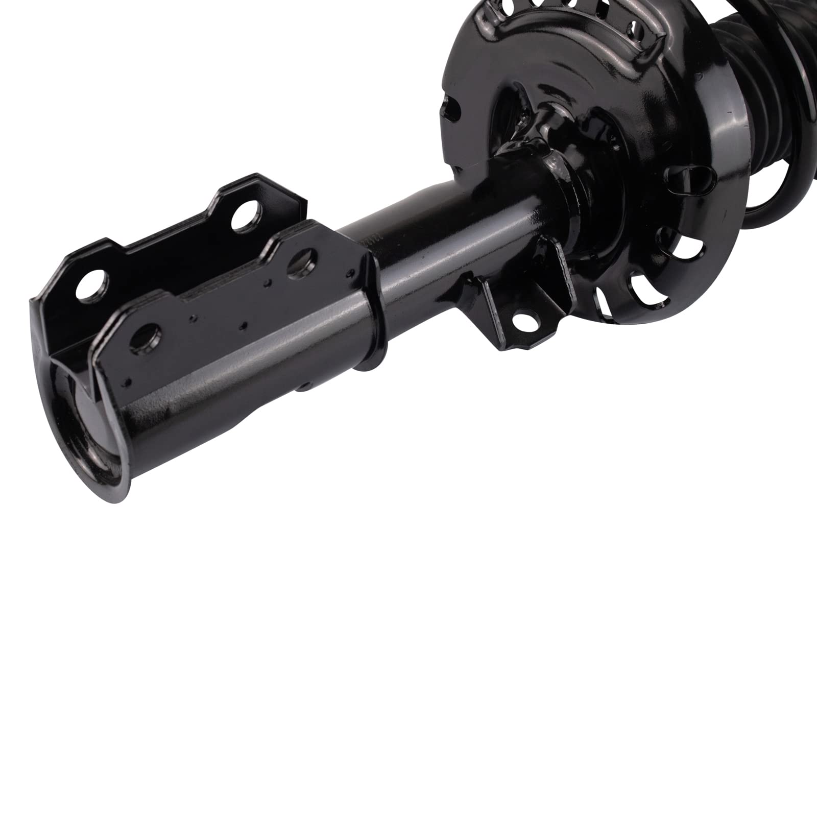 TRQ Front Strut & Coil Spring Assembly Set for 2016-2019 Chevrolet Cruze - Driver & Passenger Sides Replacement