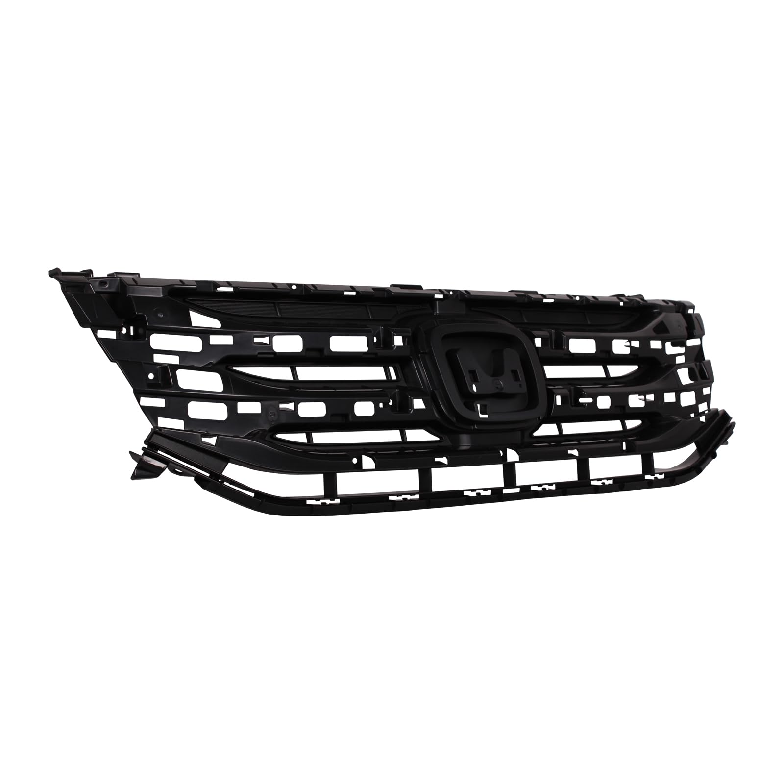 TYG (CAPA QUALITY) Front Grille Compatible with 2011-2013 Honda Odyssey, ABS OEM Replacement Bumper Grill for HO1200207 75101-TK