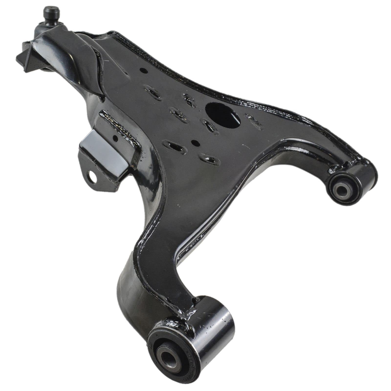 Trq Front Left Lower Control Arm With Ball Joint Drivers Side Compatible With 2004-2010 Infiniti Qx56 2005-2015 Nissan Armada 20